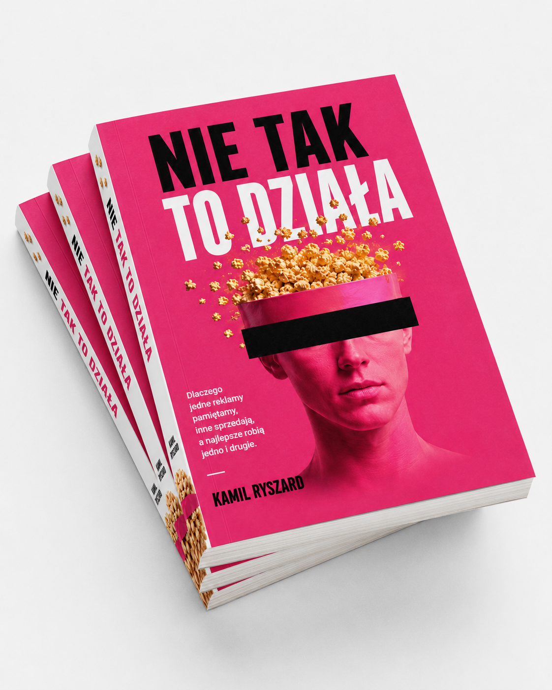 Wizualizacja książki w ujęciu pod kątem